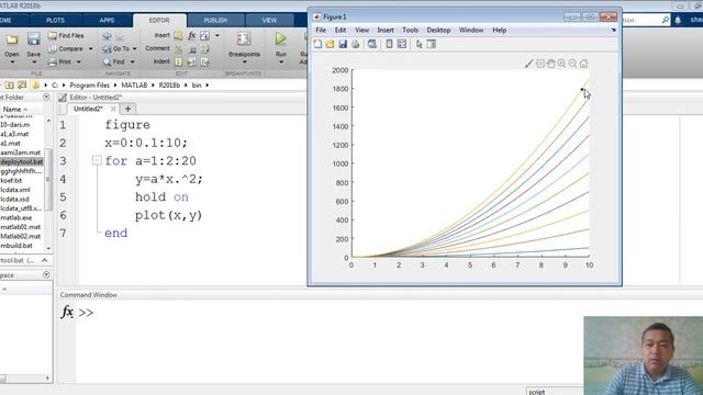 15.1 dars Matlab asoslari Matlabda dasturlash For sikli смотреть онлайн