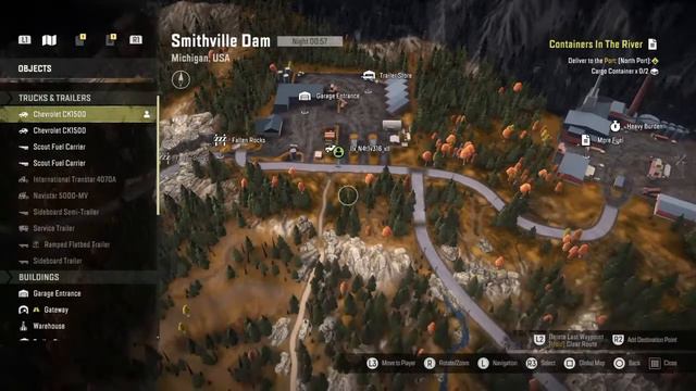 SpinTires SnowRunner смотреть онлайн