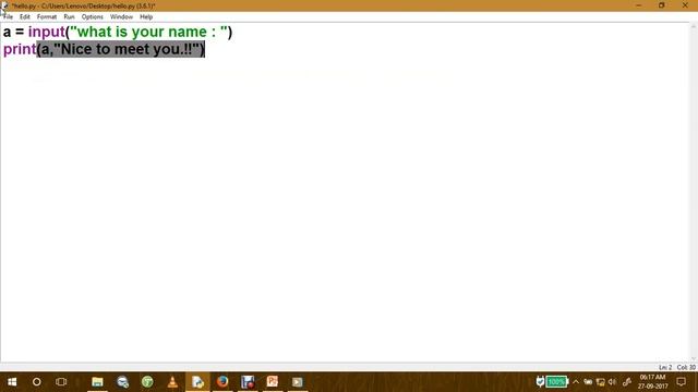 python - 6 String Data Type смотреть онлайн