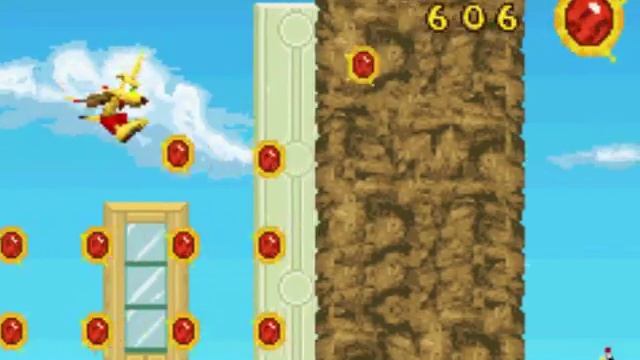 Ty the Tasmanian Tiger 2 (GBA) - Gameplay смотреть онлайн