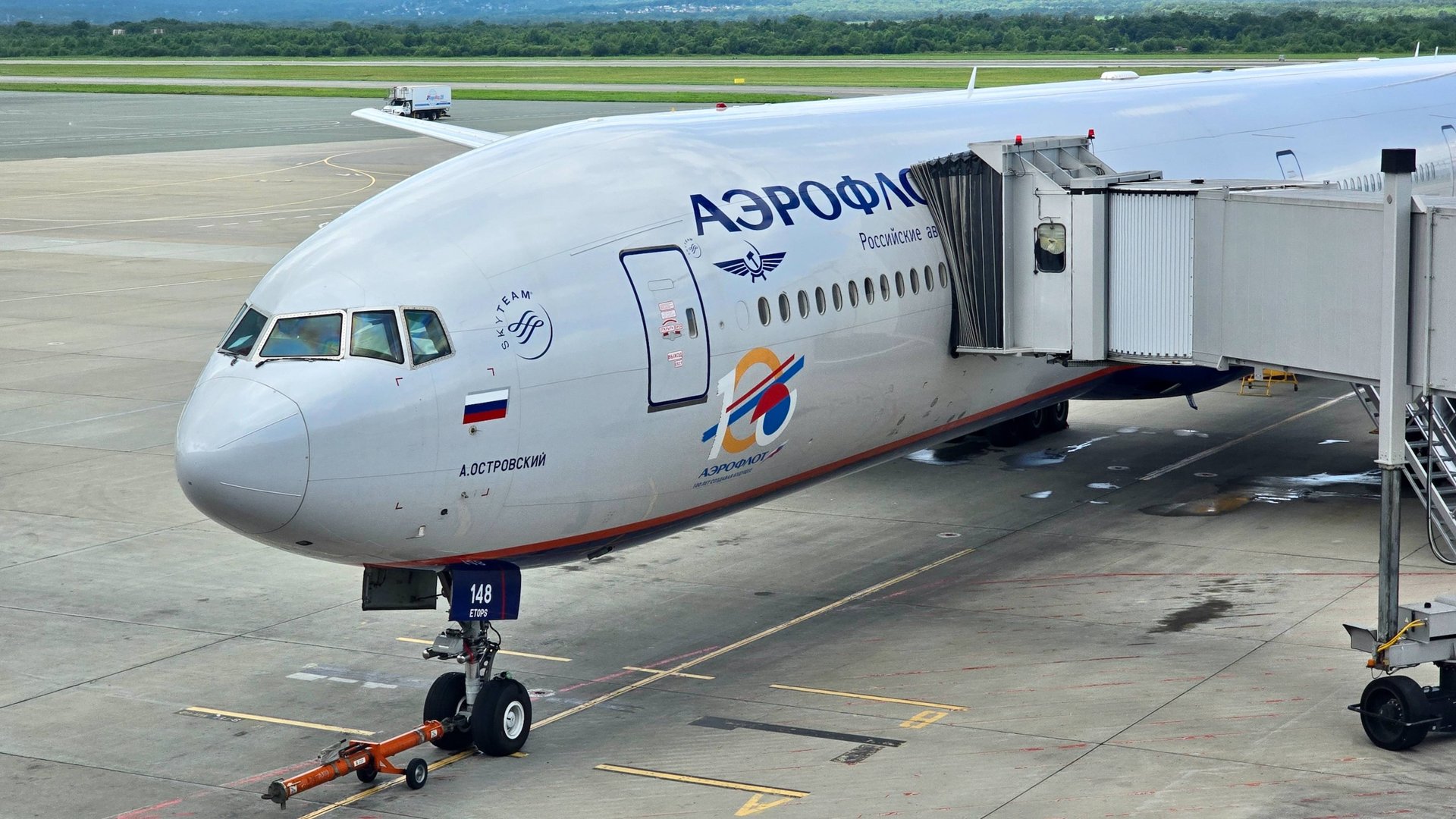 Boeing 777-300ER а/к Аэрофлот | Рейс Владивосток — Москва смотреть онлайн