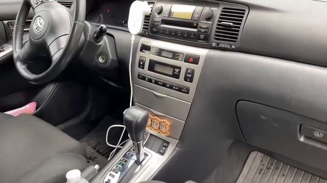 Toyota Corolla 2006 смотреть онлайн