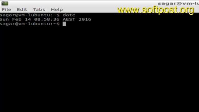 How to view current date in Solaris смотреть онлайн