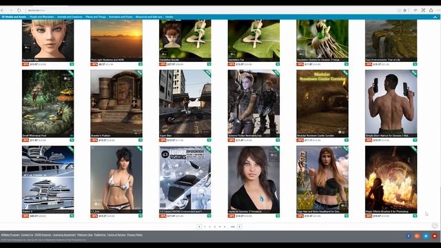 Daz 3D Tutorial: What is Daz Studio? The Free 3D Art Software from Daz 3D смотреть онлайн
