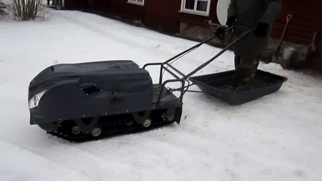 "Мотособака" в действии... смотреть онлайн