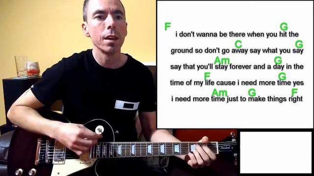 Don't Go Away - Oasis / Guitar Lesson / Cover смотреть онлайн