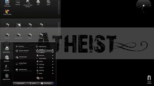 Kubuntu 11.10 im alive! смотреть онлайн