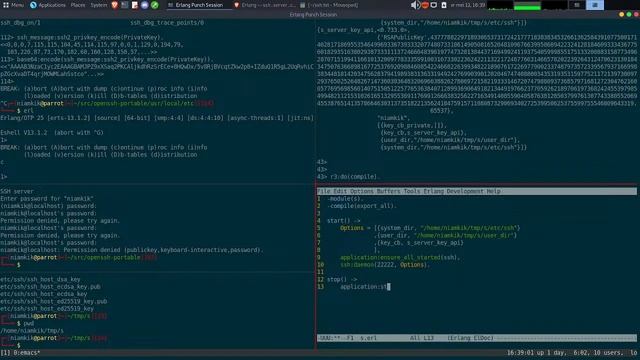 OpenBar#23/18 - Erlang/OTP et SSH (suite) смотреть онлайн