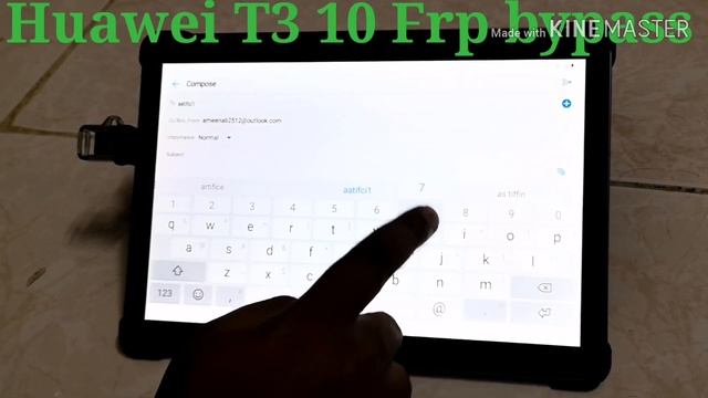 HUAWEI Mediapad T3 10 frp bypass without TalkBack without pc New Method 2020 link ? смотреть онлайн