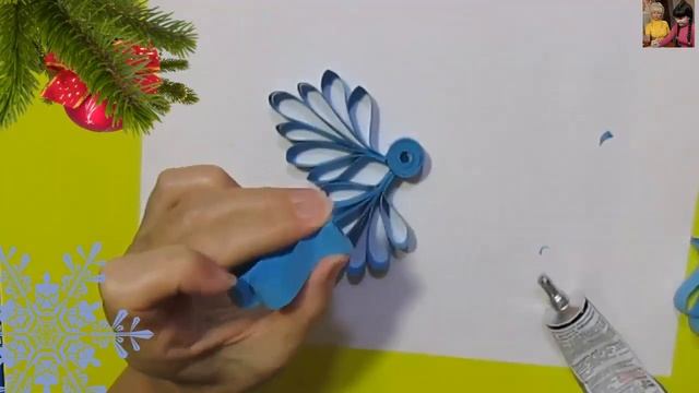 11 ИДЕЙ поделок к НОВОМУ ГОДУ своими руками.как вырезать 3д СНЕЖИНКИ своими руками.поделки из бумаг смотреть онлайн