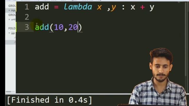 Python Lambda Function - Python Tutorial #36 смотреть онлайн