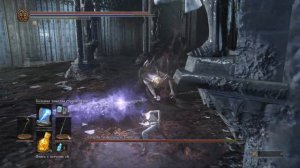 Прохождение игры Dark Souls III. Олдрик, пожиратель богов (маг) Часть 43