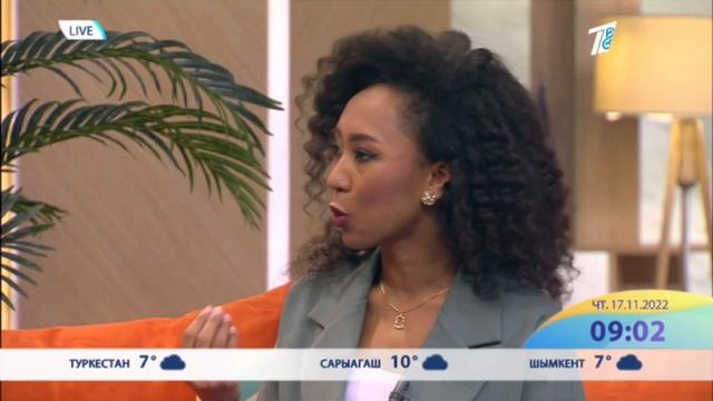 Наталия Правдина, тренер по позитивному мышлению в гостях “Доброе утро, Казахстан”! смотреть онлайн