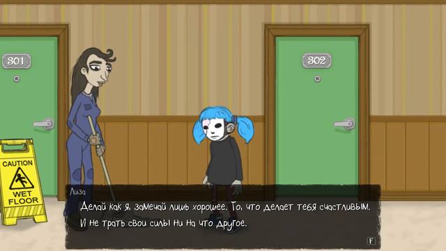 Прохождение игры Sally Face. Новая история Часть 1 смотреть онлайн