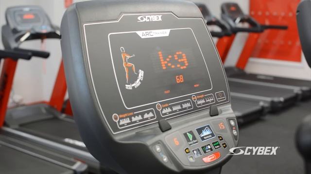 Cybex 625AT Arc Trainer - How to use
