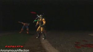 Mortal Kombat  Deception - All Fatalities (60 FPS)