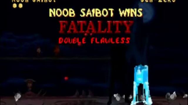 TAS Mortal Kombat 2 SNES (Hack) Noob Saibot In 12:55 By Shaun Moore смотреть онлайн