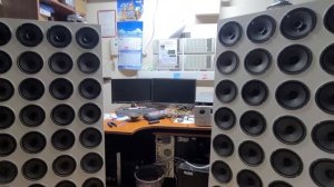 щит ? широкополосные динамики часть 2