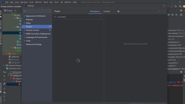 How to install gherkin and cucumber for java plugins in InyelliJ IDEA смотреть онлайн