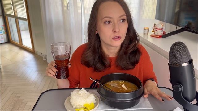 МУКБАНГ КОРЕЙСКИЙ СУП ? кризис и поездка домой