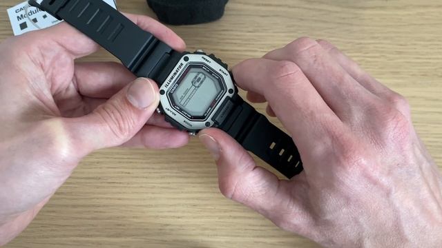 CASIO ILLUMINATOR 2023 MWD-110H Распаковка смотреть онлайн