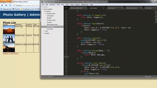 Implementacija poruke u klasu Session смотреть онлайн