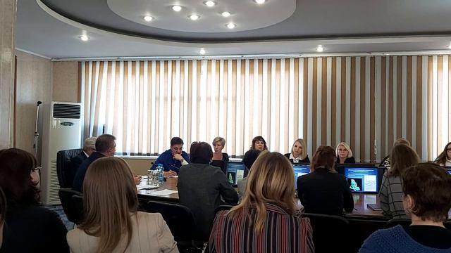 Затронутые темы ВОРДИ АО Глуховой У.Б. на круглом столе МинСоц 01.10.19 - ч.1 смотреть онлайн