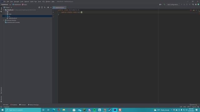 Introduction to JAVA (Hello World!) смотреть онлайн