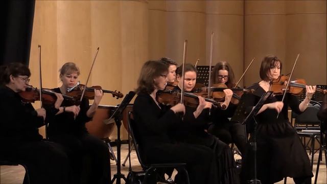 Р. Молинелли - "Танго-клуб" из сюиты "4 картины из жизни Нью-Йорка для саксофона с оркестром смотреть онлайн