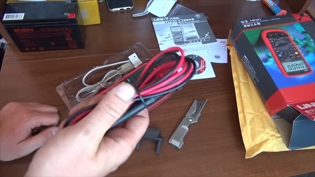 #036 Посылки с Aliexpress - Мультиметр Uni-t UT 61E смотреть онлайн