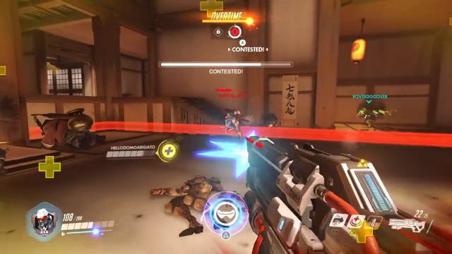 Overwatch Zerg Overtime Win