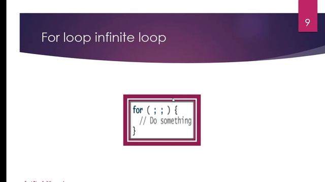 Section 5 - java- Loops- Break & continue смотреть онлайн