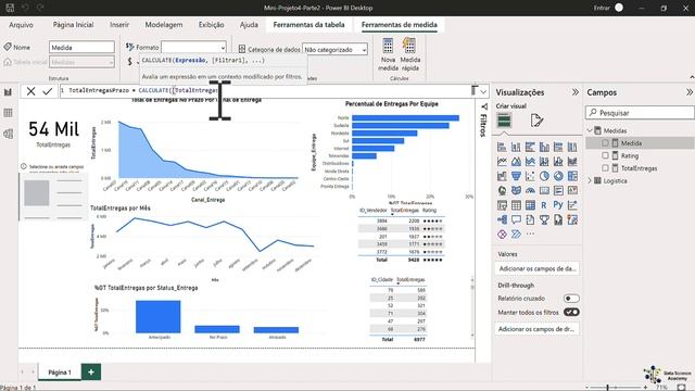 Aplicando Filtro com Medida DAX no Power BI смотреть онлайн