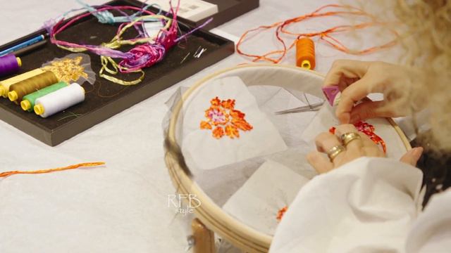 Dolce&Gabbana Making of Colourful Skirt смотреть онлайн