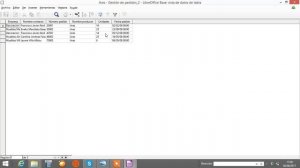 Libre Office Databases 1- How to create a query- Part 2