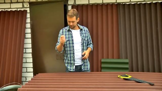 Монтаж ОНДУЛИНА׃ 15 полезных советов