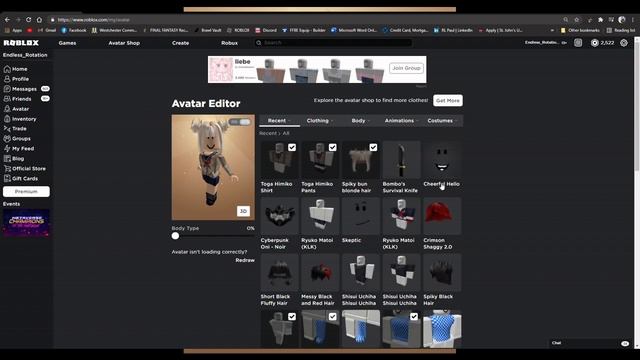 How to make Himiko Toga in Roblox смотреть онлайн
