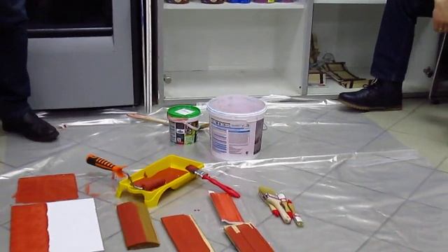 Резиновая краска SuperDecor RUBBER / Нанесение на разные поверхности смотреть онлайн