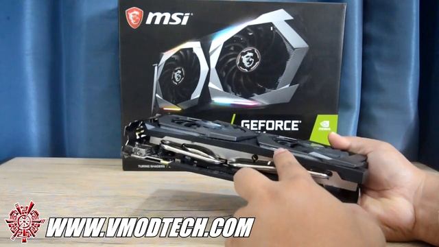 MSI GEFORCE GTX 1660Ti GAMING X