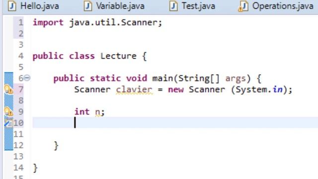دورة تعلم لغة الجافا JAVA الحلقة 11 смотреть онлайн