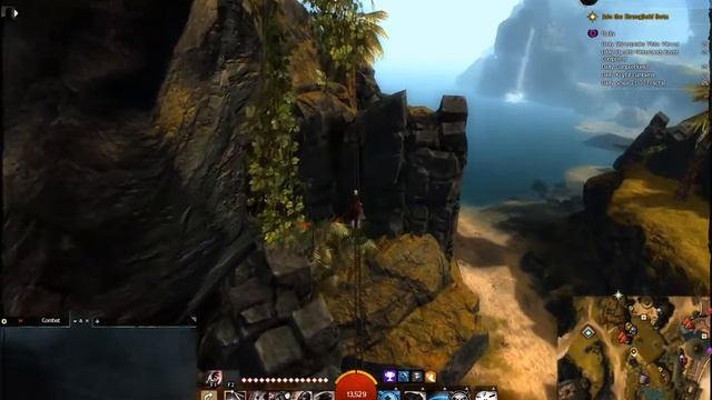 Guild Wars 2 : Lion Arch Jumping Puzzle Troll's Revenge Shortcut for Thief/Mesmer/Elementalist смотреть онлайн
