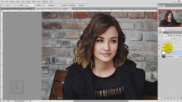 Photoshop | How to Create Cartoon Effect | Vector Art (Easy trick) смотреть онлайн
