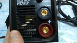 Недорогой сварочный аппарат РЕСАНТА САИ 160К. #Ресанта
