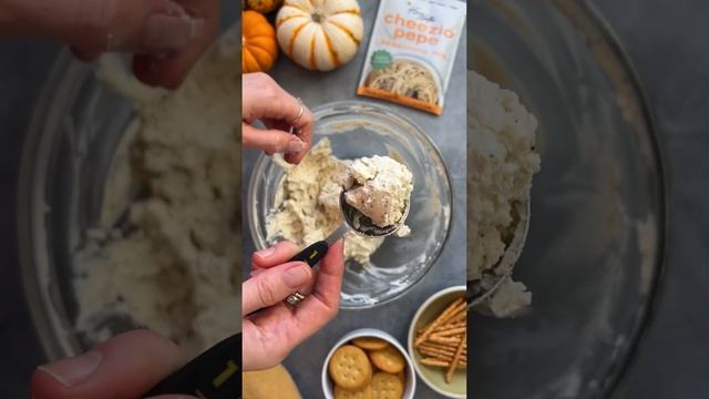 Mini Pumpkin Cheese Balls