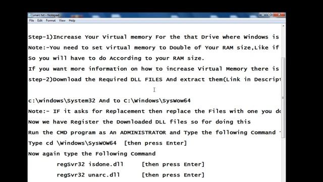 How to Fix UNARC DLL or ISDONE DLL All Errors (1,2,3,4,5.....14) смотреть онлайн