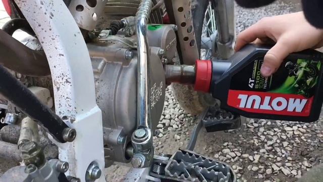 Обслуживание питбайка YCF SM 150 смотреть онлайн