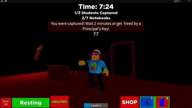 ЧТО ТВОРИТЬСЯ В ЭТОЙ ШКОЛЕ? НЕ ПОПАДАЙТЕСЬ ЭТОМУ УЧИТЕЛЮ в Roblox Baldi смотреть онлайн