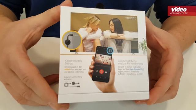Unboxing Google Chromecast Ultra смотреть онлайн