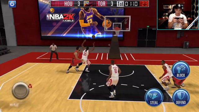 NBA 2K MOBILE H2H RAGE!! RING CHASER PACK OPENING!! смотреть онлайн