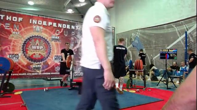 Открытый Кубок Содружества Независимых Государств по пауэрлифтингу" смотреть онлайн